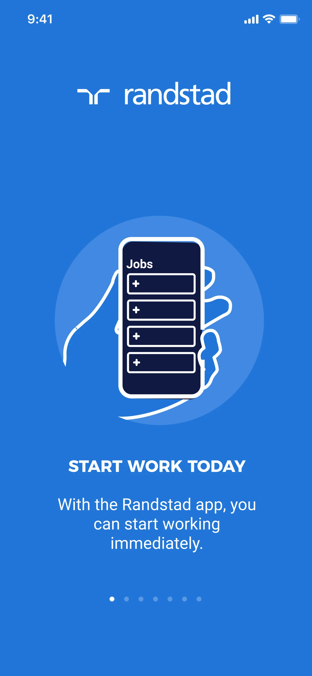 randstad: jobs for workers screenshot