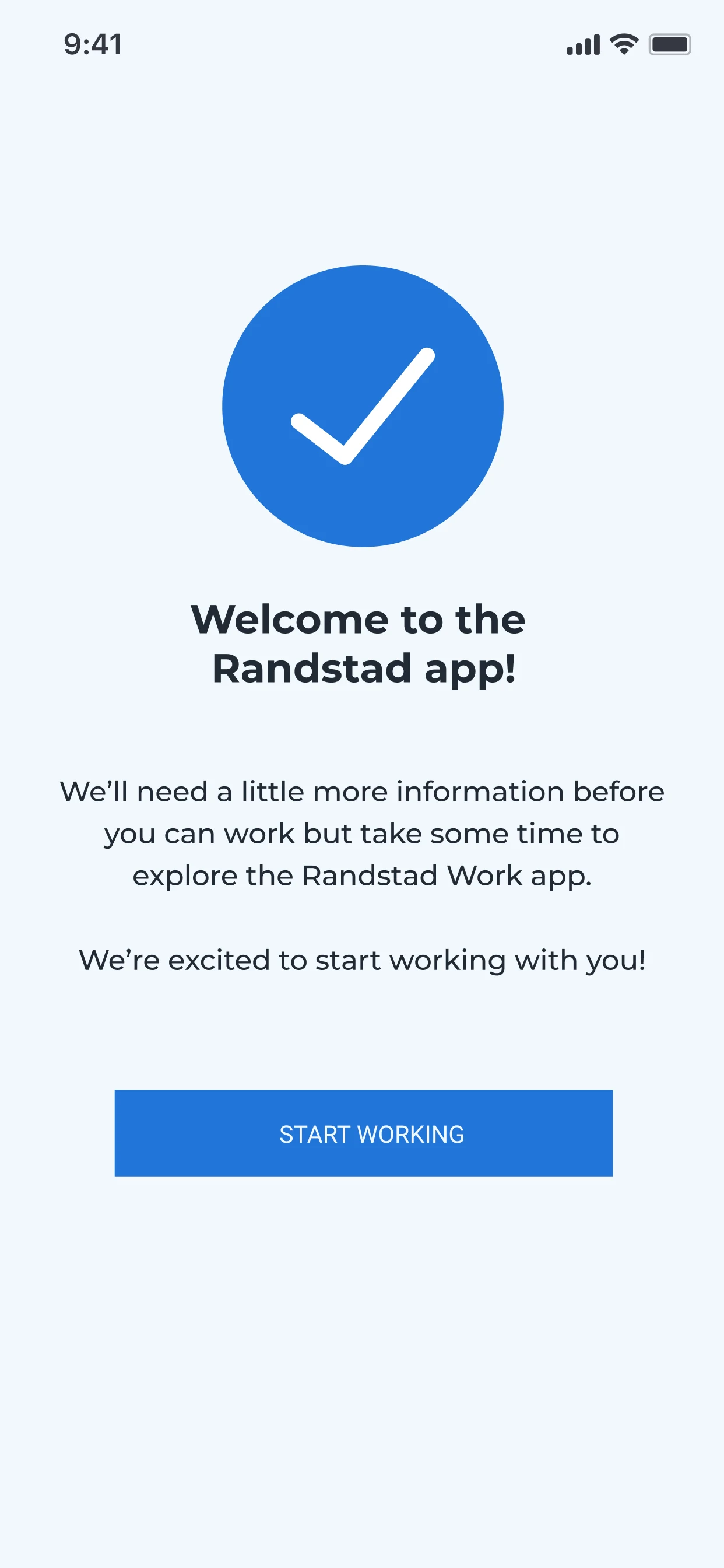 randstad: jobs for workers screenshot